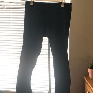 Emerald Green cropped leggings